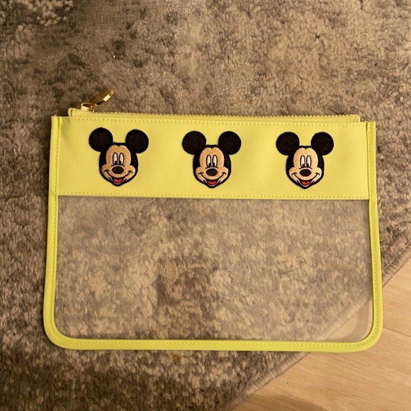 Stoney Clover Lane Handbags - Stoney clover lane x Disney clear pouch in lime